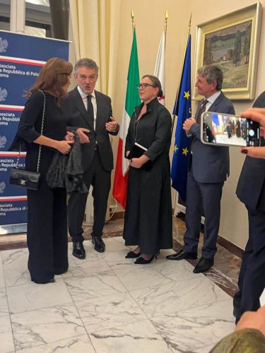 Polonijne spotkanie z okazji Narodowego Święta Niepodległości w ambasadzie RP w Rzymie