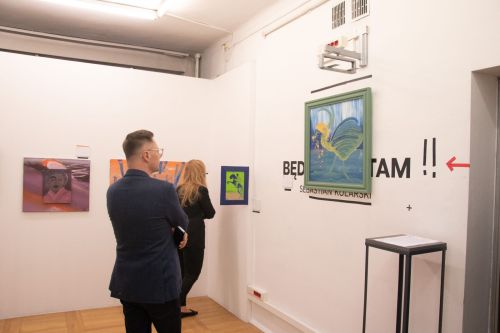 „BĘDĘ, JADĘ TAM”,