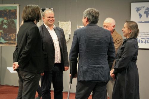 Wystawa „CARTOPHONIA — Speaking Maps”