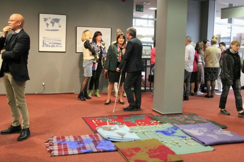 Wystawa „CARTOPHONIA — Speaking Maps”