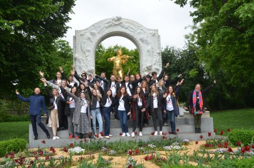 IV International Gloria Artis Talents Festiwal in Vienna