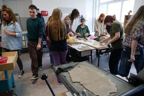 Światowy Dzień Sztuki w ISW UJK