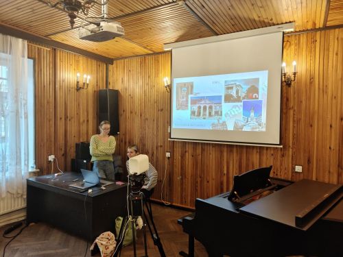 Studenci Instytutu Muzyki UJK w międzynarodowej przestrzeni programu Erasmus+