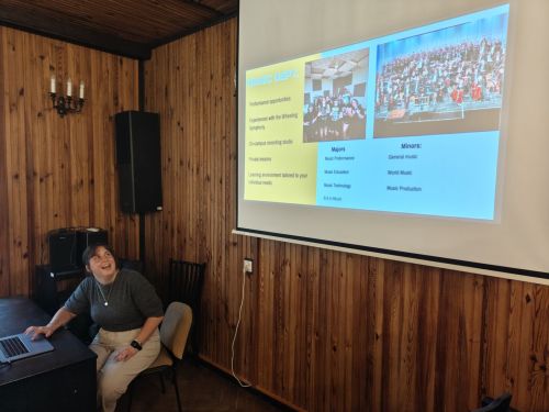 Studenci Instytutu Muzyki UJK w międzynarodowej przestrzeni programu Erasmus+