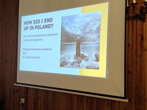 Studenci Instytutu Muzyki UJK w międzynarodowej przestrzeni programu Erasmus+