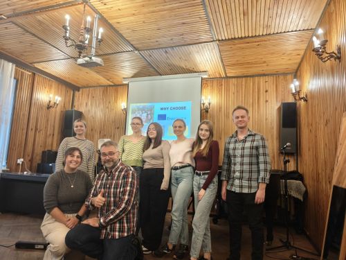 Studenci Instytutu Muzyki UJK w międzynarodowej przestrzeni programu Erasmus+