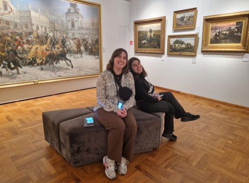 Studenci Instytutu Muzyki UJK w międzynarodowej przestrzeni programu Erasmus+