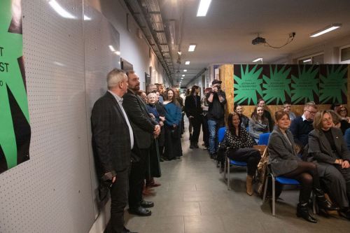 wernisaż wystawy pokonkursowej Jestem Art&Design FEST 2025