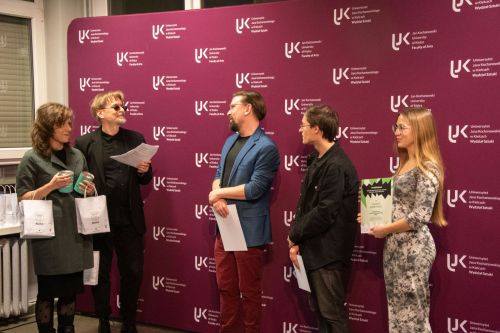 wernisaż wystawy pokonkursowej Jestem Art&Design FEST 2025