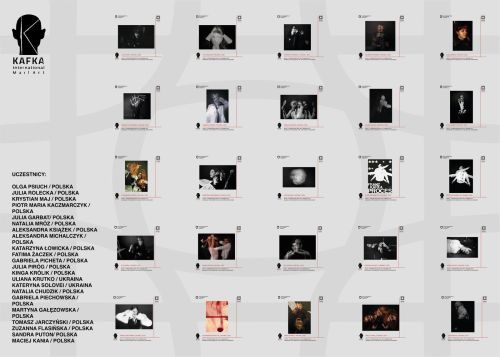 KAFKA - International Mail Art