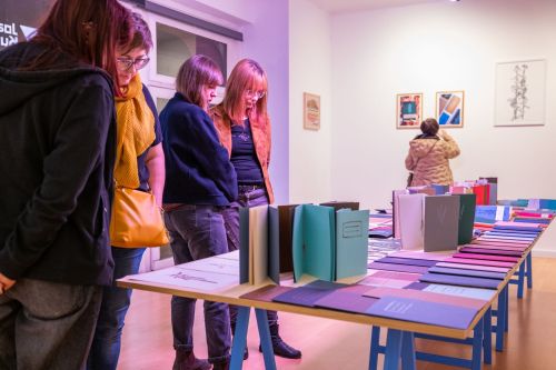 Joanna Kurkiewicz 13 x 18 x ∞  wystawa w Muzeum Książki Artystycznej