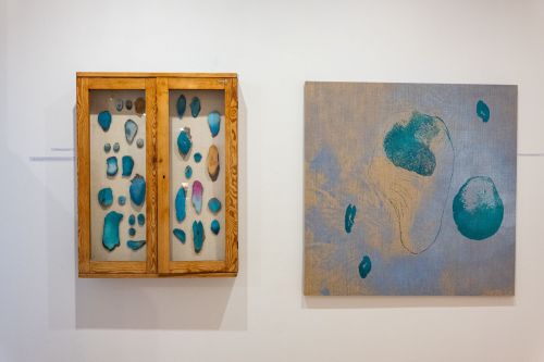 Joanna Kurkiewicz 13 x 18 x ∞  wystawa w Muzeum Książki Artystycznej