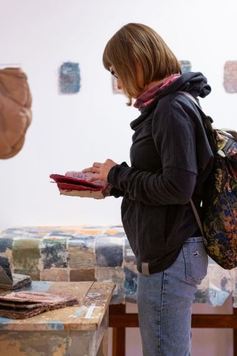 Joanna Kurkiewicz 13 x 18 x ∞  wystawa w Muzeum Książki Artystycznej