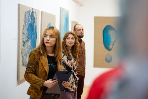 Joanna Kurkiewicz 13 x 18 x ∞  wystawa w Muzeum Książki Artystycznej