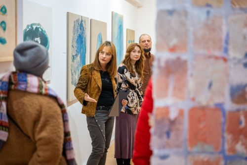 Joanna Kurkiewicz 13 x 18 x ∞  wystawa w Muzeum Książki Artystycznej