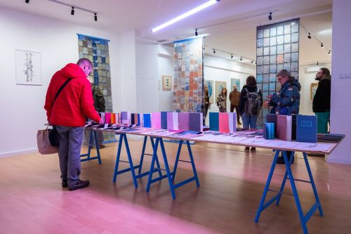 Joanna Kurkiewicz 13 x 18 x ∞  wystawa w Muzeum Książki Artystycznej