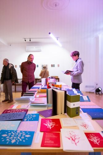 Joanna Kurkiewicz 13 x 18 x ∞  wystawa w Muzeum Książki Artystycznej