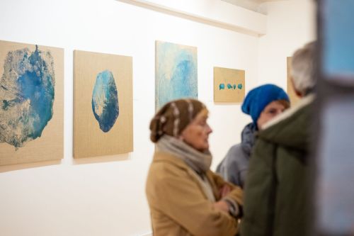 Joanna Kurkiewicz 13 x 18 x ∞  wystawa w Muzeum Książki Artystycznej