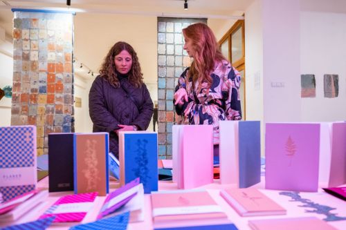 Joanna Kurkiewicz 13 x 18 x ∞  wystawa w Muzeum Książki Artystycznej