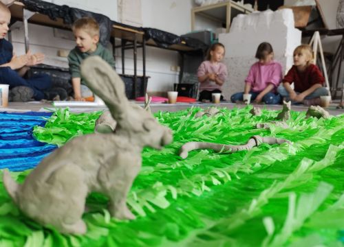 Łąka Naszymi Rękami - Warsztaty Przyrodniczo – Artystyczne