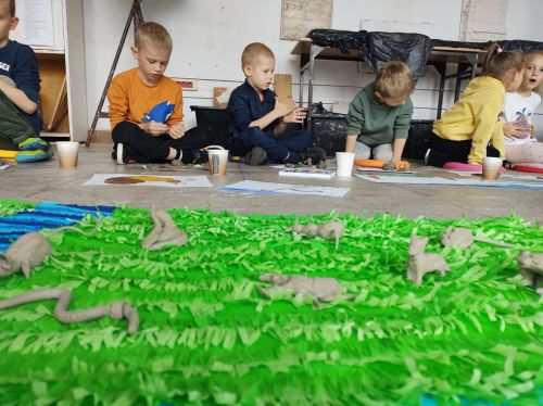 Łąka Naszymi Rękami - Warsztaty Przyrodniczo – Artystyczne