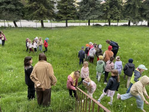 Łąka Naszymi Rękami - Warsztaty Przyrodniczo – Artystyczne