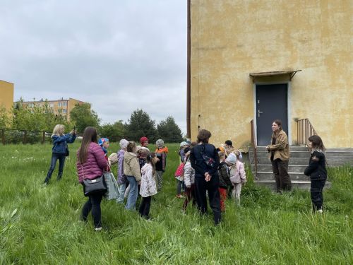 Łąka Naszymi Rękami - Warsztaty Przyrodniczo – Artystyczne