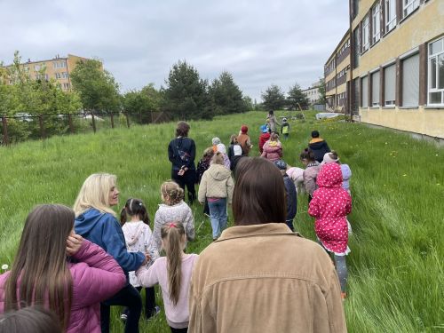 Łąka Naszymi Rękami - Warsztaty Przyrodniczo – Artystyczne