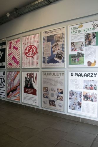 „TO JUŻ KONIEC!” wernisaż wystawy końcoworocznej