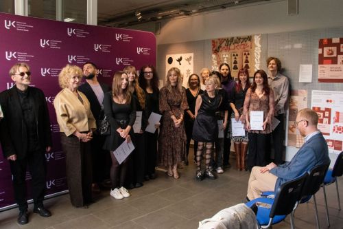 „TO JUŻ KONIEC!” wernisaż wystawy końcoworocznej