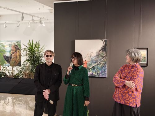 Wyjazd Studyjny - wernisaż wystawy