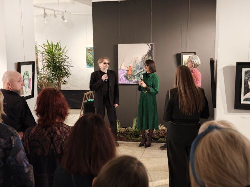 Wyjazd Studyjny - wernisaż wystawy