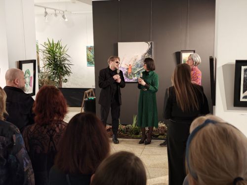 Wyjazd Studyjny - wernisaż wystawy