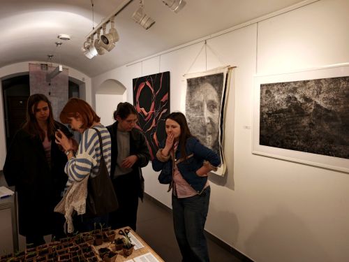 Wyjazd Studyjny - wernisaż wystawy