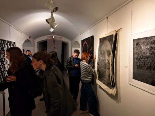 Wyjazd Studyjny - wernisaż wystawy