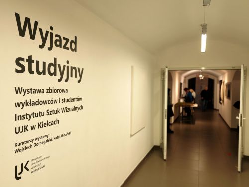 Wyjazd Studyjny - wernisaż wystawy