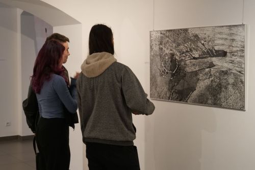 Wyjazd Studyjny - wernisaż wystawy