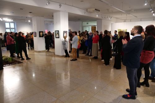 Wyjazd Studyjny - wernisaż wystawy