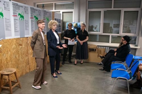 Wystawa Końcoworoczna w Instytucie Sztuk Wizualnych - 2025